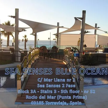 Sea Senses Blue Ocean *